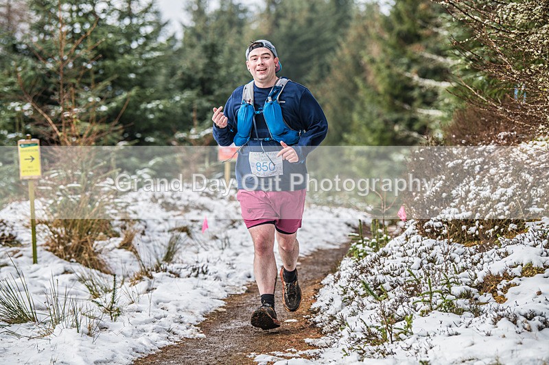 Glentress-2306 - High Terrain Events Glentress 10K 21K & 42K Trail Races Sunday 16th February 2025