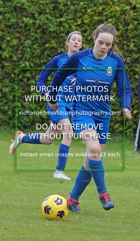 DSC02193 - Wattsfield U15 Girls v Lancaster (3/10/21)