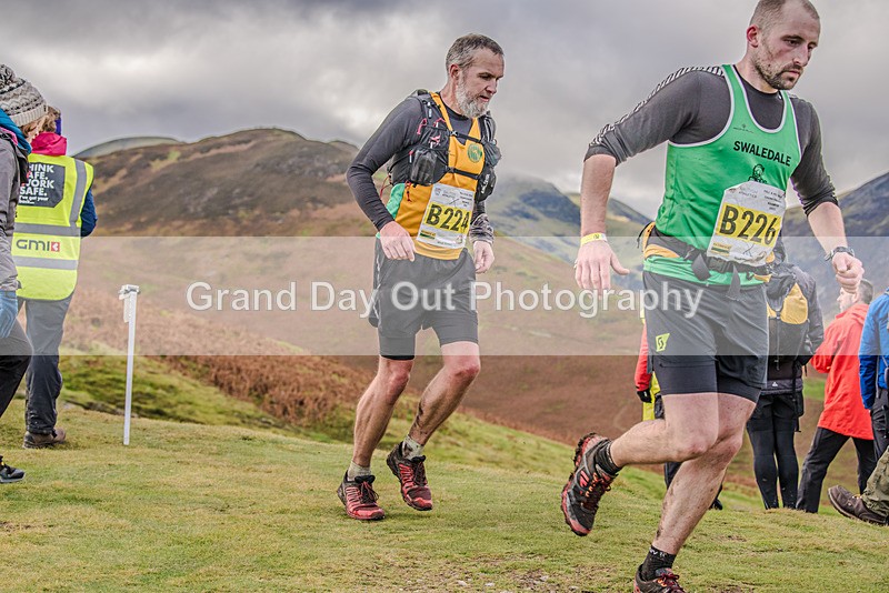 British Fell Relay-1934 - British Fell & Hill Relay Championship Braithwaite Keswick Saturday 21st October 2023