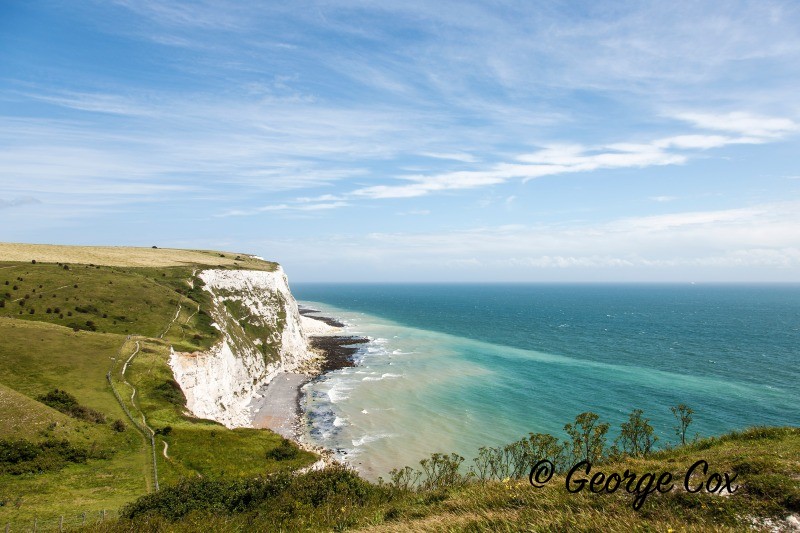 White Cliffs of Dover - Landscapes