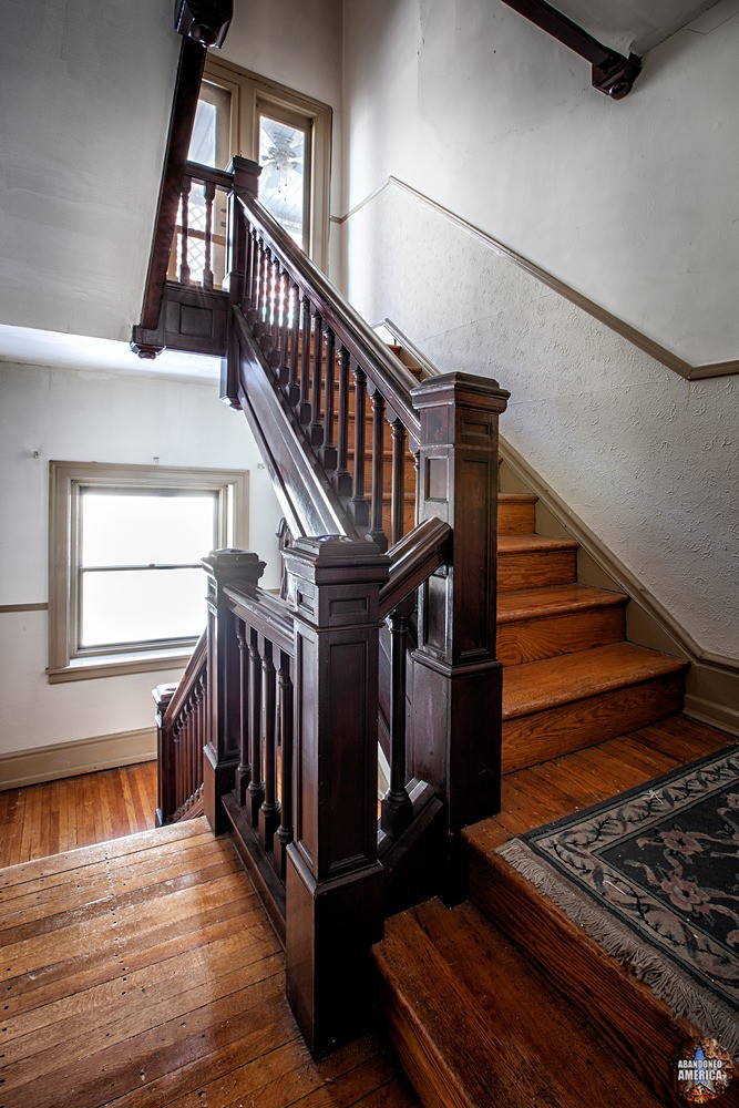 Ascension Church (Philadelphia, PA) | Rectory Stairwell - Ascension of Our Lord Church