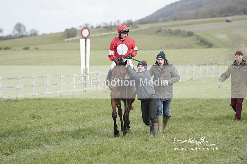 PtP 250223 079 - Kimblewick Hunt Point-to-Point Kingston Blount 25/02/23
