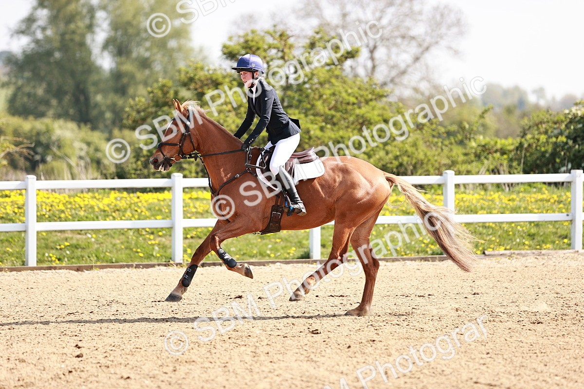  - Class 21 - Senior British Novice - 90cm