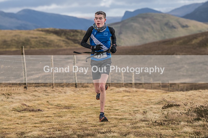 Blake Fell-31 - Blake Fell Race Saturday 25th January 2025