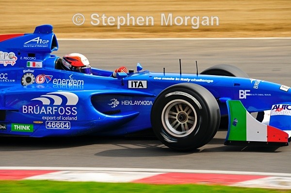 08 15-301.  Piscopo / ITA - A1GP/Auto GP