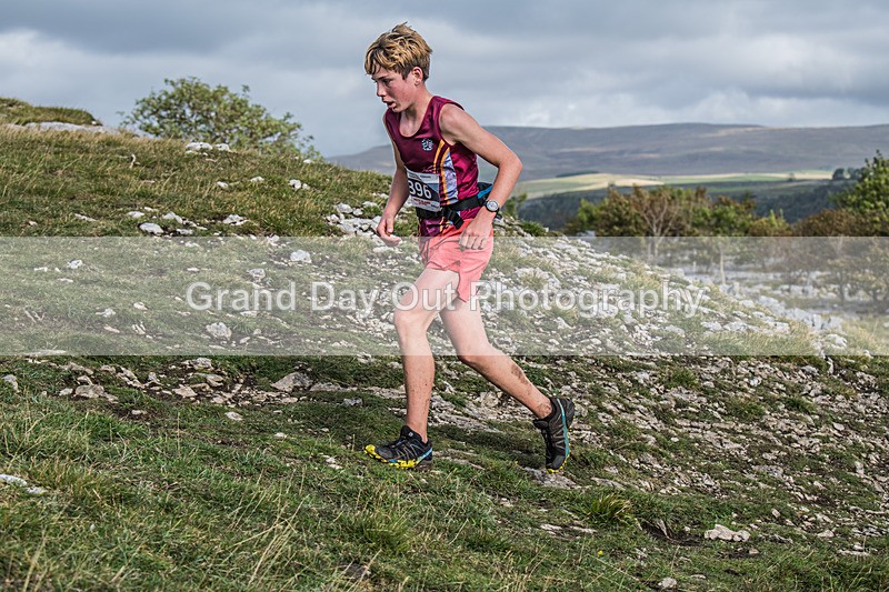 ESFRC Year 12-13-27 - English Schools Fell Running Championships Year 12-13 Giggleswick Saturday 1st October 2022