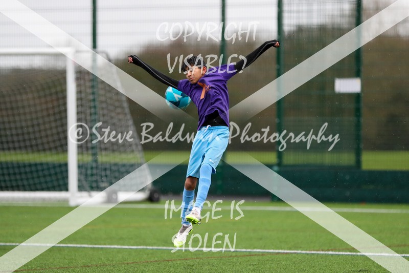 1DX20678 - 2026-02-15 FC Abbey Meads U13 Purple V Royal Wootton Bassett Town Youth U13 Yellow