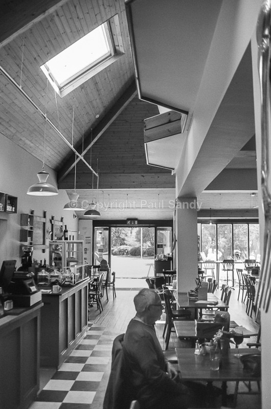 An original photograph by Paul Sandy - paulsandy.co.uk - Bideford, after James Ravilious