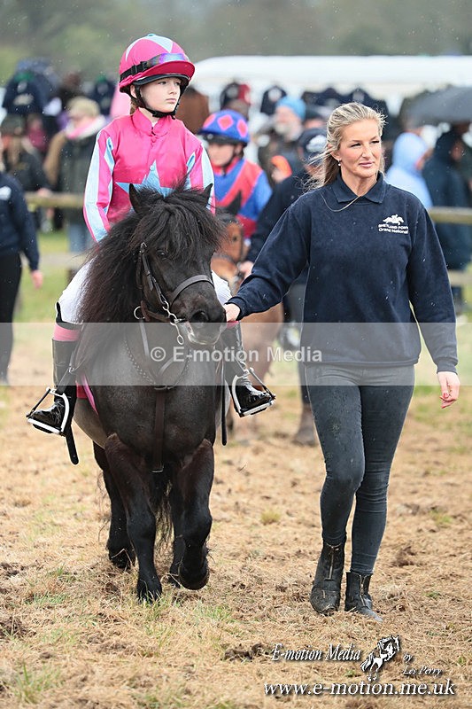 SHETPR 210425 58 - Shetland Ponies Paxford Races 21/04/25