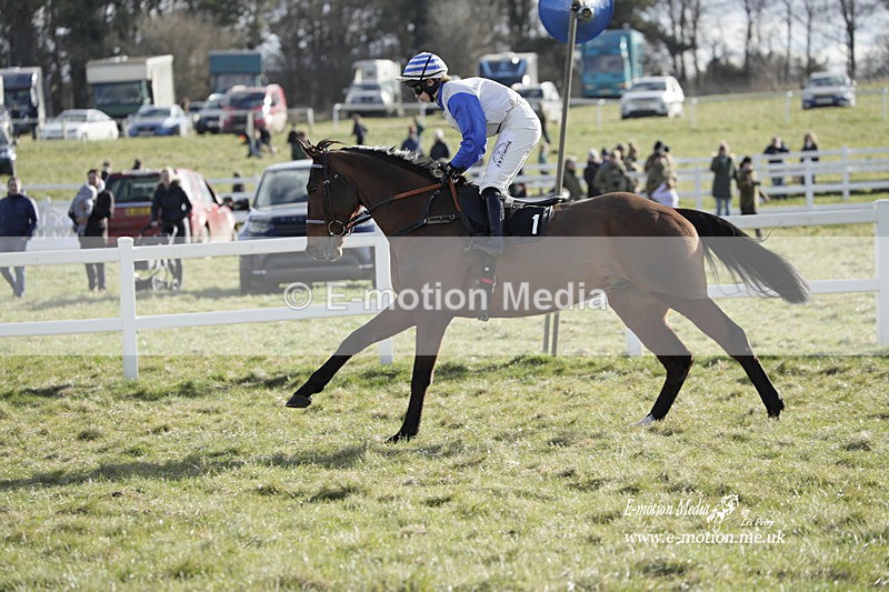 PtP 260223 902 - South & West Wilts Point-to-Point Larkhill 26/02/23