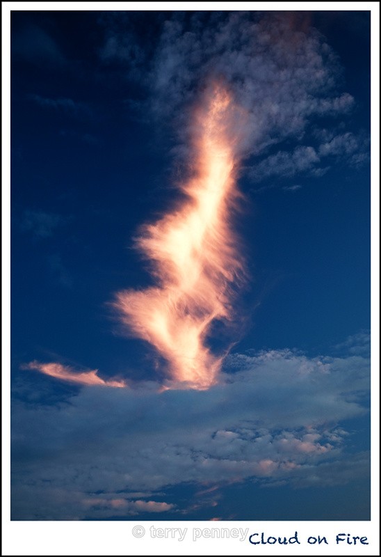 Cloud on Fire - Other Images