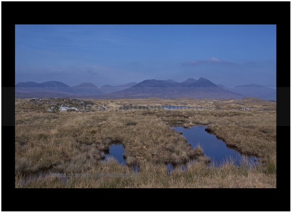 Ten Pins..Connemara Ireland - Landscape