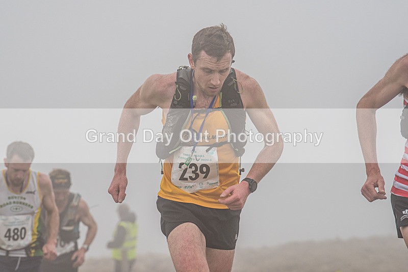 3 Peaks-92 - The 3 Peaks Race - Pen Y Ghent - Saturday 29th April 2023