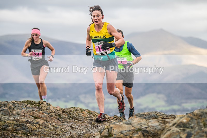 BOS-167 - Kong Running B.O.S. (Barrow, Outerside, Stile End) Fell Race Saturday 24th January 2026