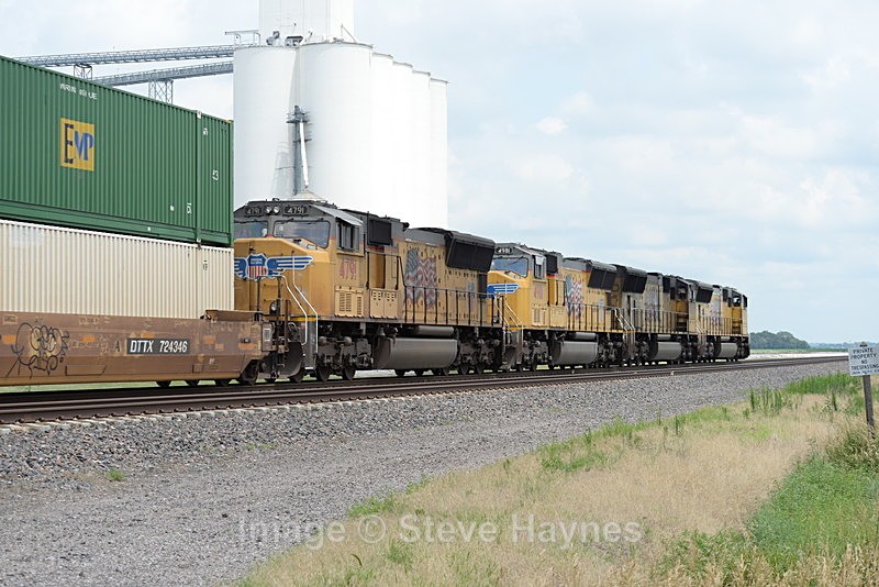 16th July 2016 - UP Overland Route along the Lincoln Highway, NE