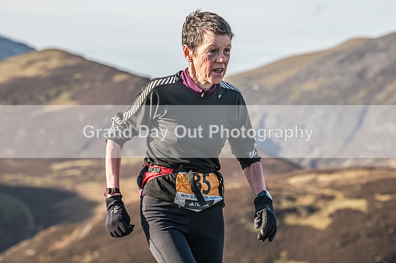 Kong SOB-564 - Kong S.O.B. Fell Race Saturday 1st February 2025