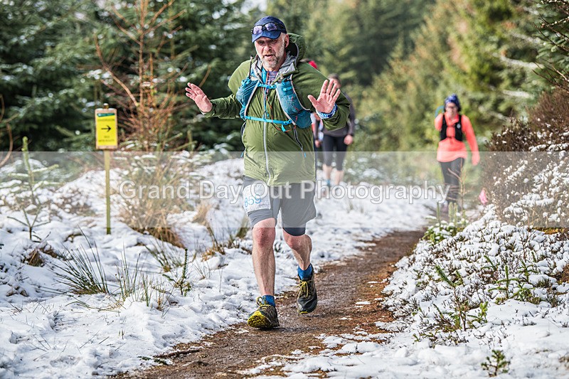 Glentress-2083 - High Terrain Events Glentress 10K 21K & 42K Trail Races Sunday 16th February 2025