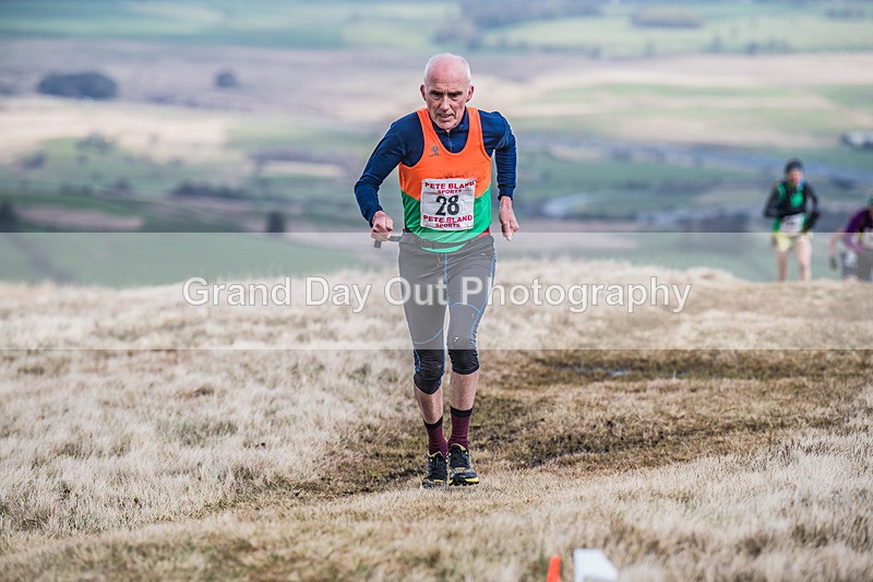 Jefferys Mount-100 - Jeffrey's Mount Figure of Eight Fell Race Saturday 11th April 2026