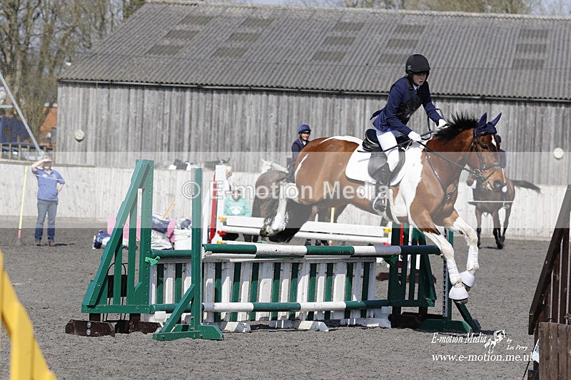 _EST1414 - Bourne Valley Riding Club Winter Showjumping 27/03/22