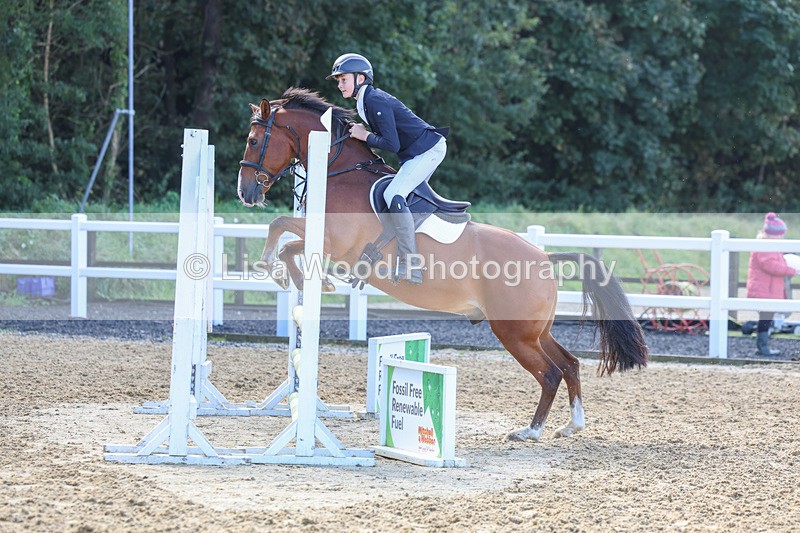 3E7A8394 - Class 4: Pony British Novice/80cm Open