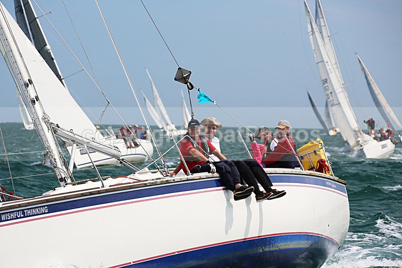 150627 GBR6447T WT7A8570_I - ROUND THE ISLAND RACE - SATURDAY 27th JUNE 2015