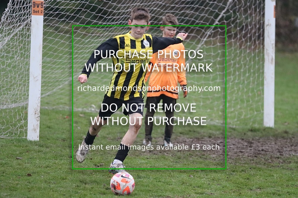 IMG_8341 - Kendal Utd U11 vs Bowerham Wasps (17/12/23)