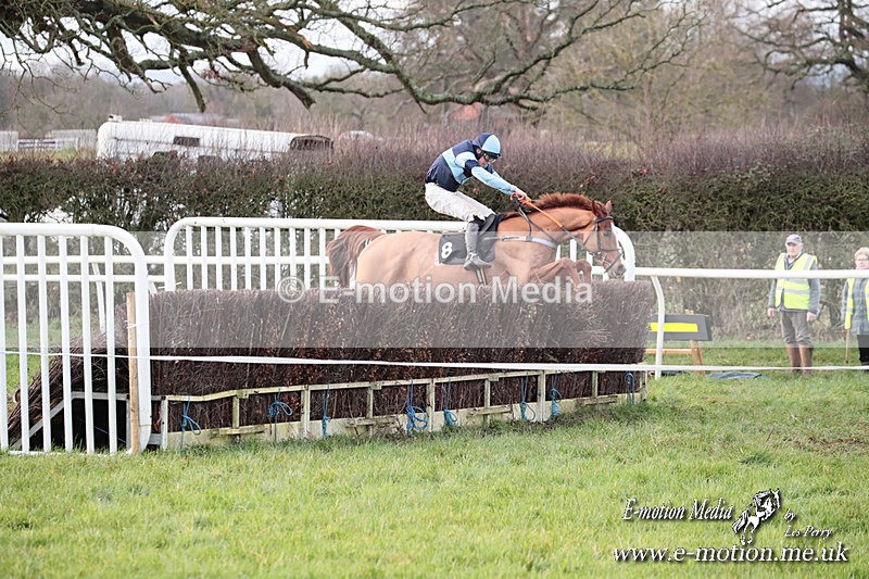 PtP 291224 947 - Harkaway Club PtP Chaddesley Corbett 29/12/24