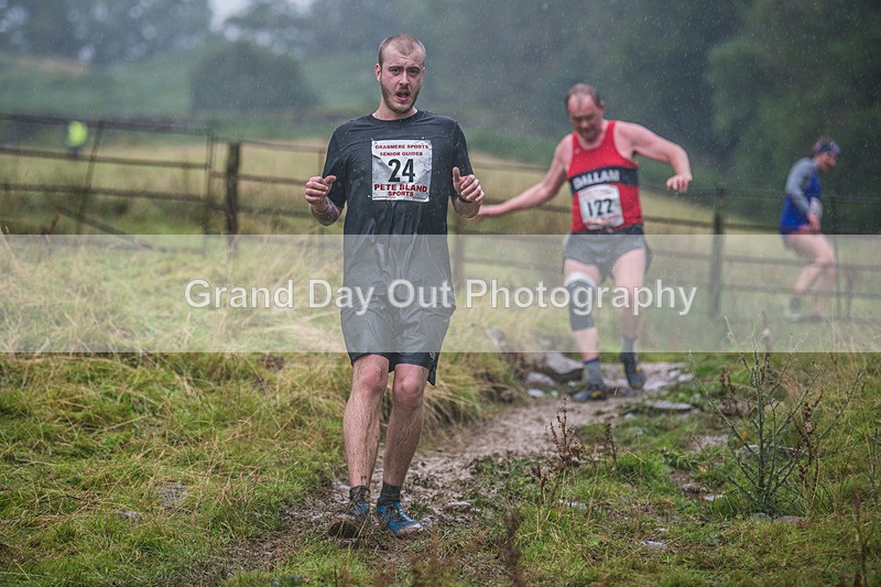 Grasmere Senior-562 - Grasmere Guides Senior Fell Race Sunday 25th August 2024