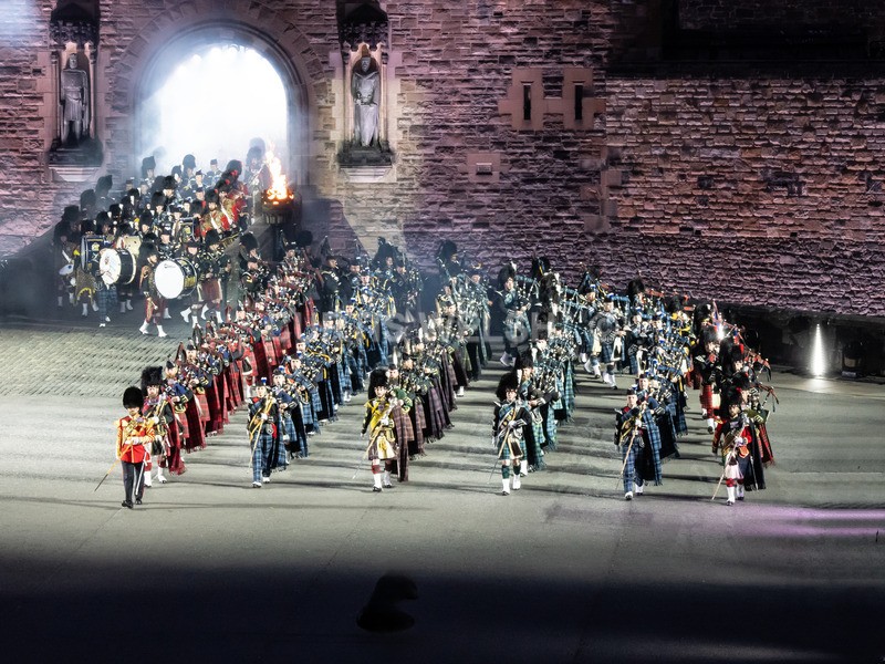 Pipes and Drums - Royal Edinburgh Military Tattoo. 2025