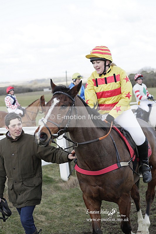 PtP 260223 223 - South & West Wilts Point-to-Point Larkhill 26/02/23