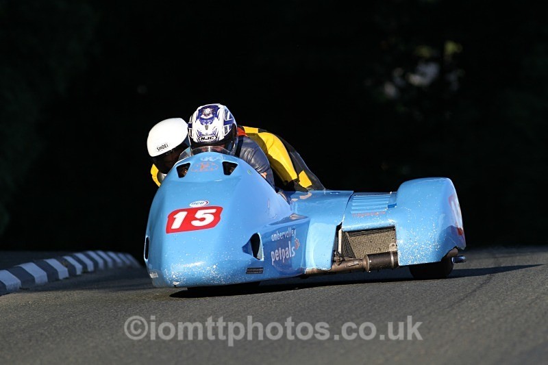  - Tuesday Sidecar Practice