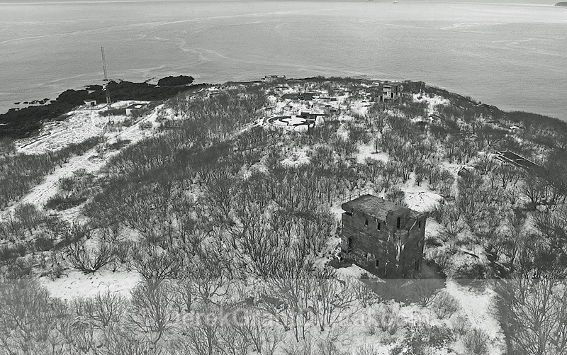 Partridge Island Westward View - Partridge Island National Historic Site