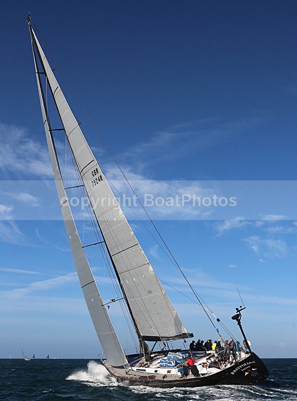 150627 BRISTOLIAN GBR 7924R WT7A3764_P - ROUND THE ISLAND RACE - SATURDAY 27th JUNE 2015