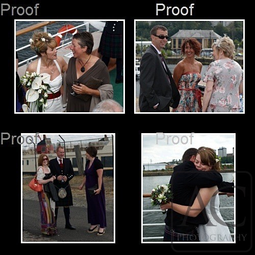 - Married on the River Clyde & The Chartroom, Inverkip Marina