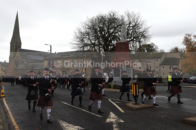 006 - Remembrance Sunday in Selkirk 2025