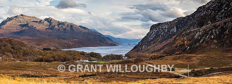 Loch Marie Pano - Panorama