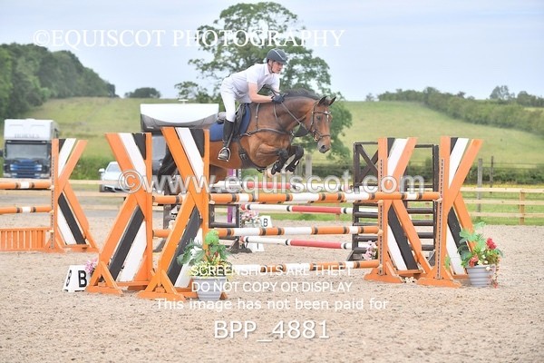 BPP_4881 - CLASS 7 Senior Foxhunter/ 1.20m Open