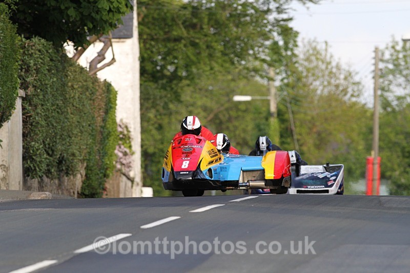  - Thursday Practice - Sidecars
