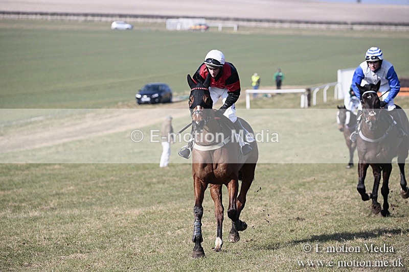 PtP 240218 100 - Vine & Craven Hunt Point-to-Point Barbury racecourse 24/02/18