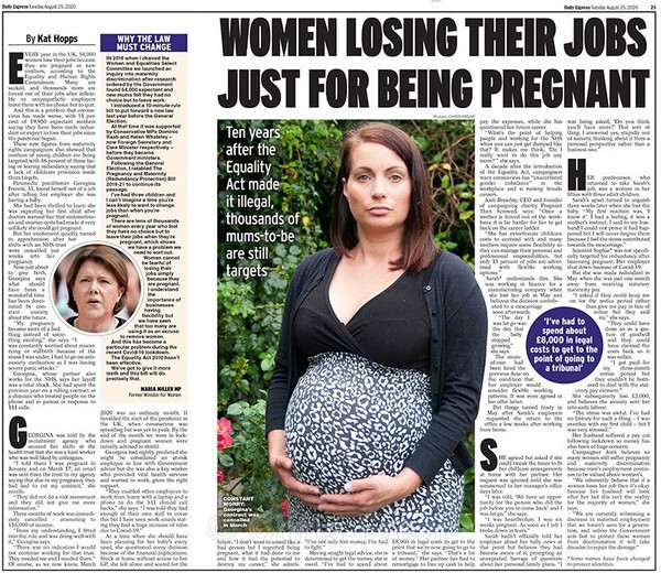 Pregnant Paramedic - Editorial Work