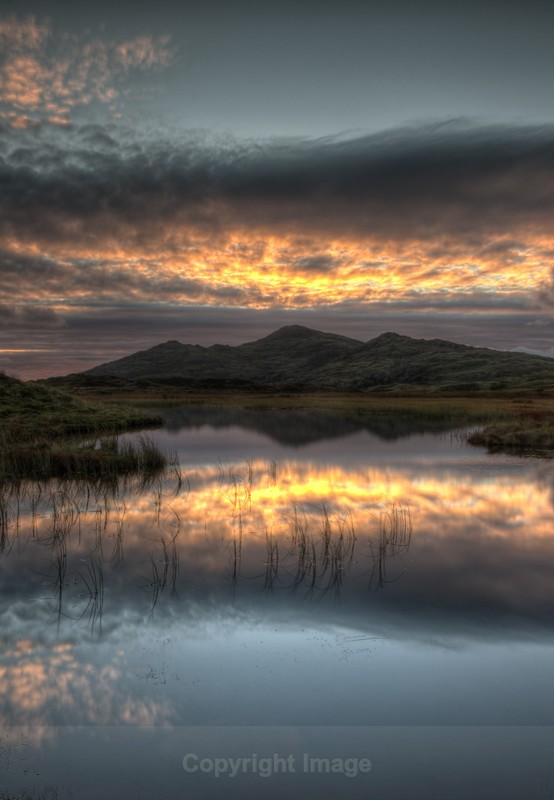 Deep Autumnal Peace - Distant Hills
