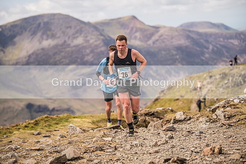Newlands  TWA-263 - Newlands Memorial & Teenager With Altitude Fell Races Saturday 20th April 2024