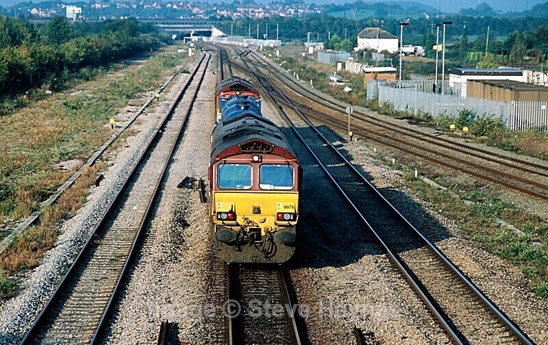 1st Oct 2011 - Severn Tunnel Junction, Monmouthshire