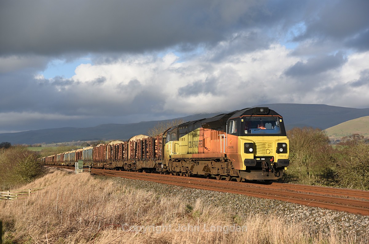 JL - 16.1.19 70813 6J37 Carlisle - Chrik Town End Farm - Town End Farm