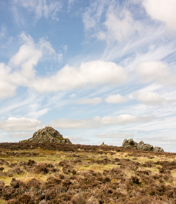 Nipstone Rock - Stiperstones