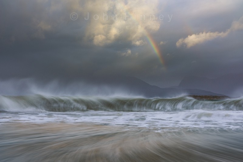 White Horses at Sunrise - Scotland (New images).