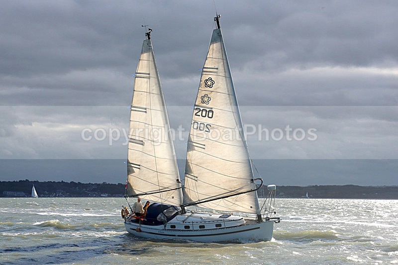 141025 KYRAH WT7A9397 - Sailboats - monohull