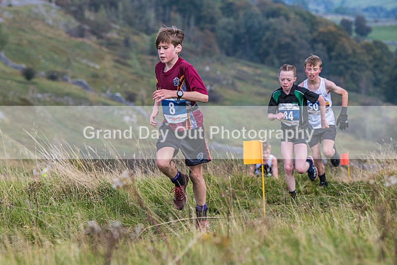 Year 7-39 - The English Schools Fell Running Championship Giggleswick Year 7 Sunday 6th October 2024