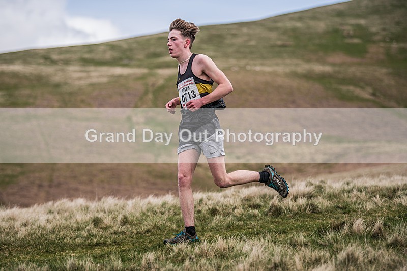 Arant Haw Juniors-228 - Kendal Winter League Arant Haw (Junior Races) Sunday 14th April 2024