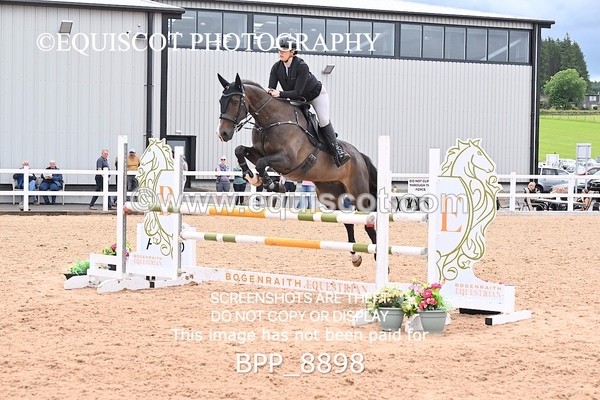 BPP_8898 - CLASS 20 SAT GFS Saddles Senior Newcomers/1.10m Open
